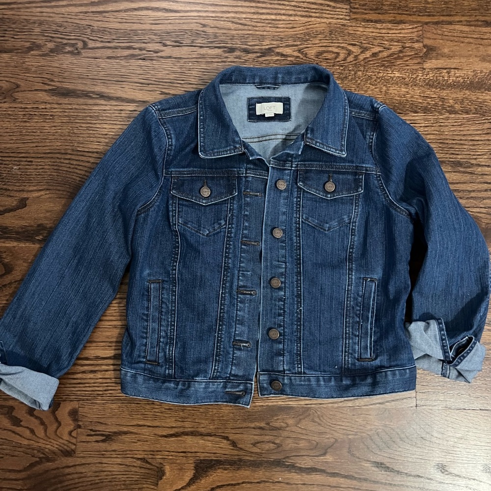 Loft Denim Jacket
